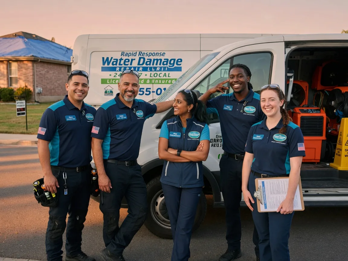 Water Damage Restoration company in Bellflower, IL